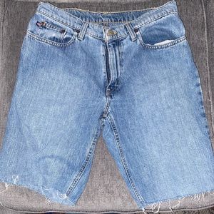 POLO RALPH LAUREN VINTAGE JEAN SHORTS